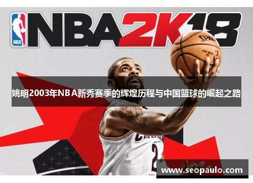 姚明2003年NBA新秀赛季的辉煌历程与中国篮球的崛起之路