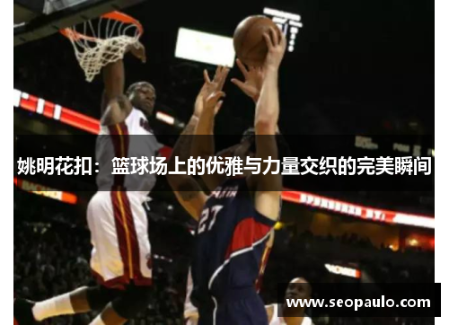 姚明花扣：篮球场上的优雅与力量交织的完美瞬间