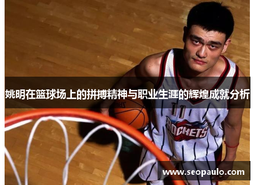 姚明在篮球场上的拼搏精神与职业生涯的辉煌成就分析