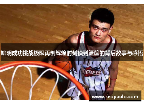 姚明成功挑战极限再创辉煌时刻摸到篮筐的背后故事与感悟